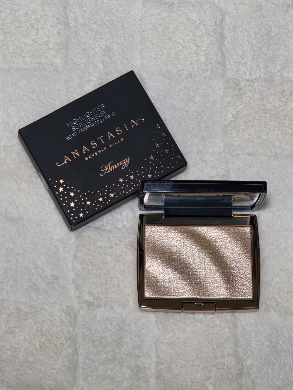 ANASTASIA BEVERLY HILLS X AMREZY HIGHLIGHTER LIMITED EDITION + DISCONTINUED NIB